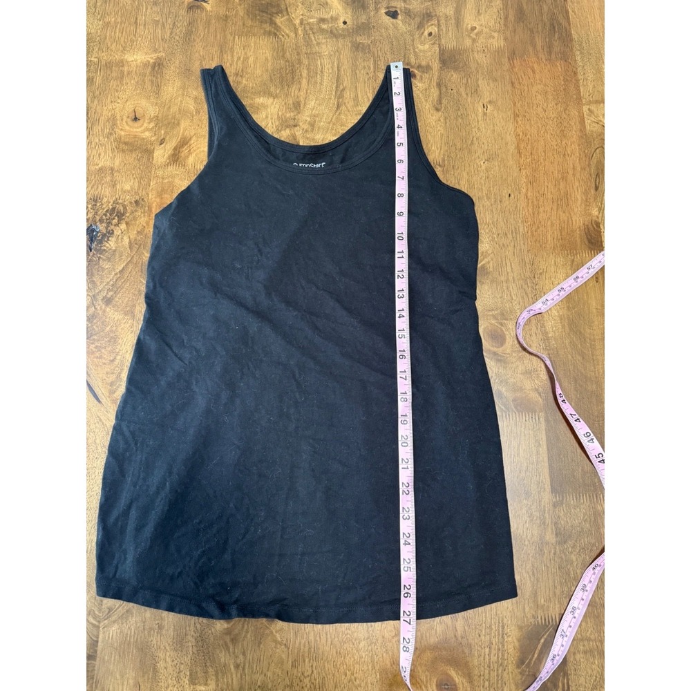 EUC Womens BUMPSTART motherhood maternity black set dress tank leggings top sz M - Picture 15 of 16